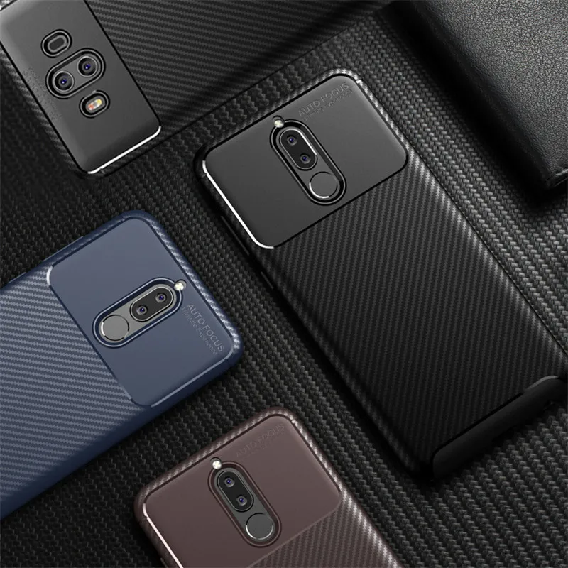 Высококачественный твиловый мягкий чехол для Huawei mate 10 Lite Case Pro Huawai Pro|Бамперы| |