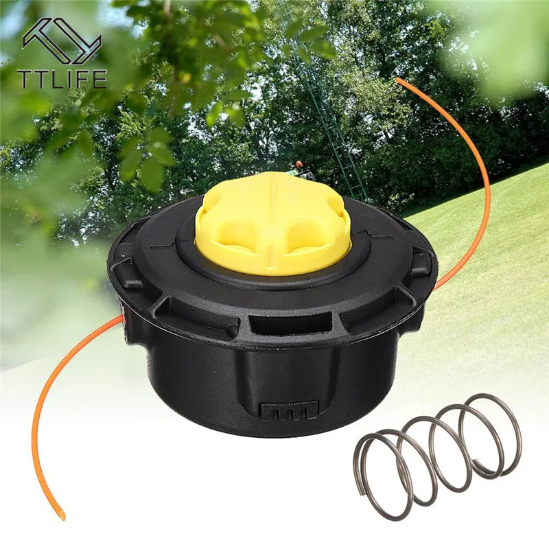 TTLIFE газонокосилка триммер головка подходит для Toro Ryobi сменная катушка легкая