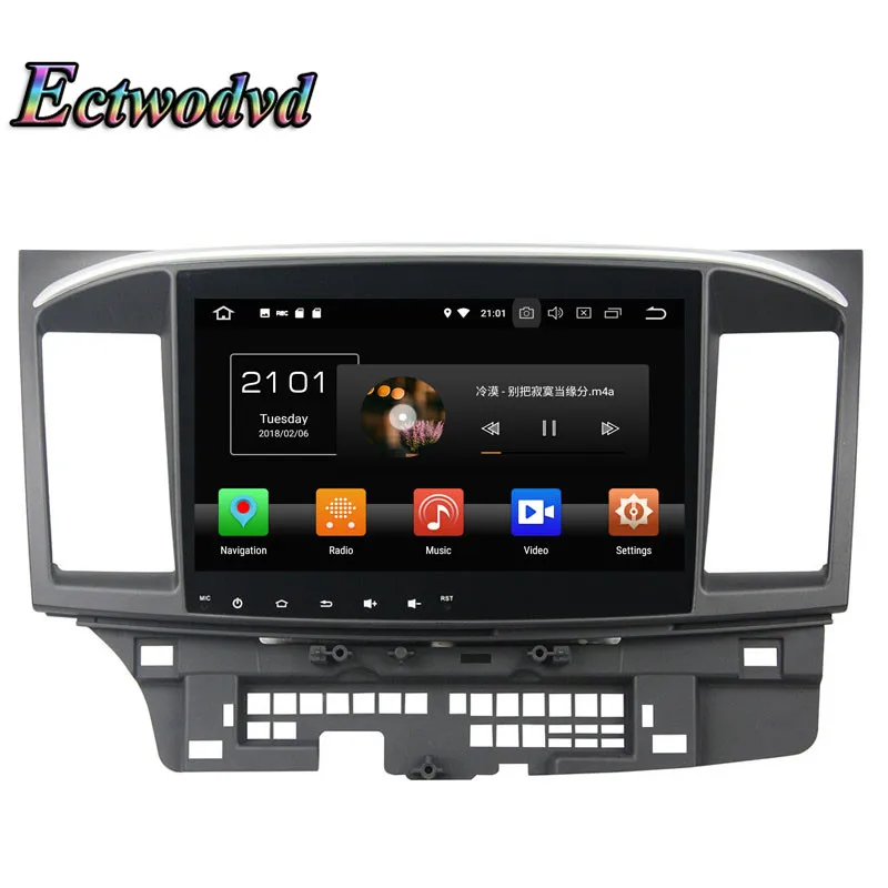 Top Ectwodvd Octa Core 4G RAM 64G ROM Android 9.0 Car Multimedia DVD Player GPS HeadUnit for Mitsubishi Lancer 2015 4 Top Ectwodvd Octa Core 4G RAM 64G ROM Android 9.0 Car Multimedia DVD Player GPS HeadUnit for Mitsubishi Lancer 2015 4