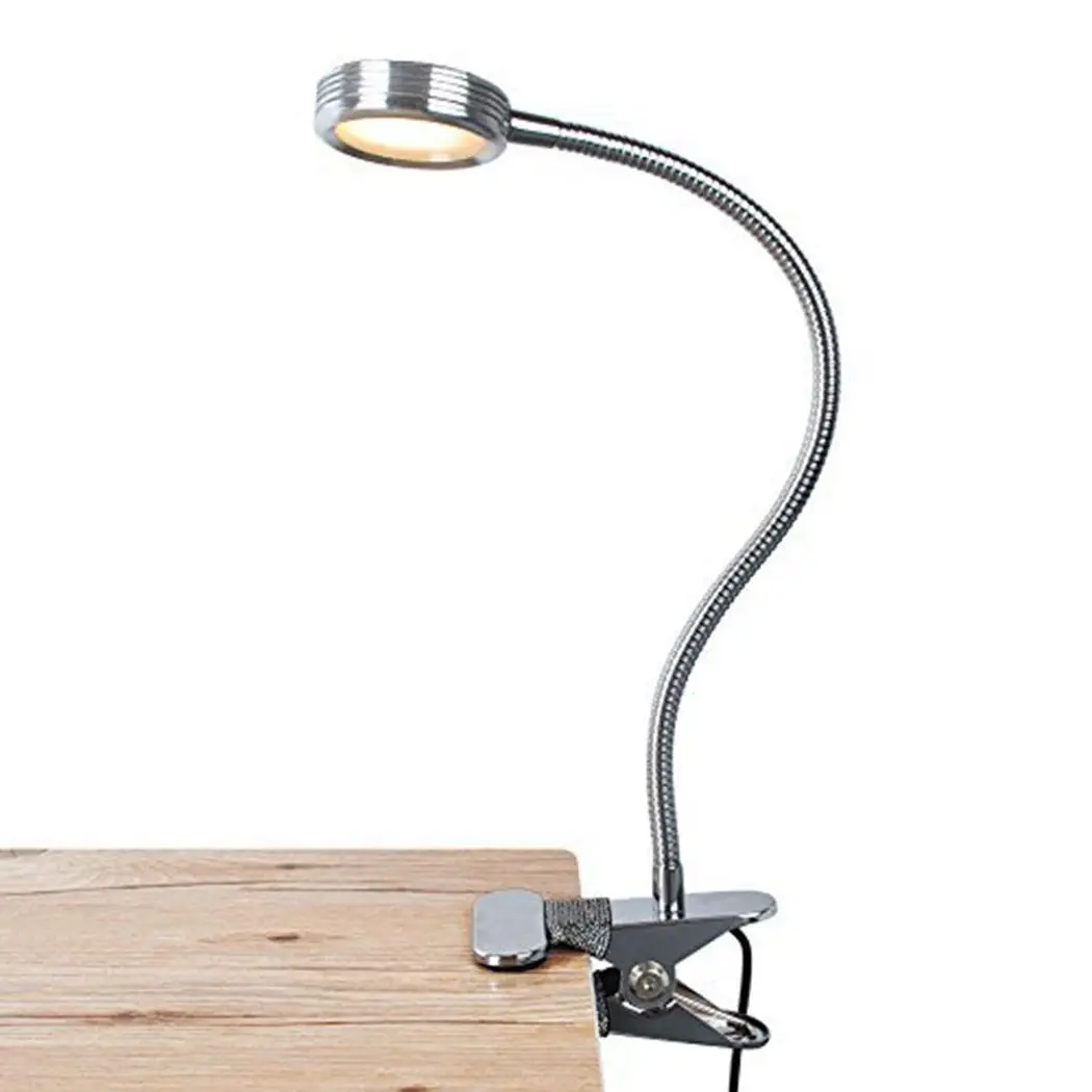 

Reading Light LED Beside Lamp Changeable Light Color Night Light Clip on for Desk Bed Headboard and Computers