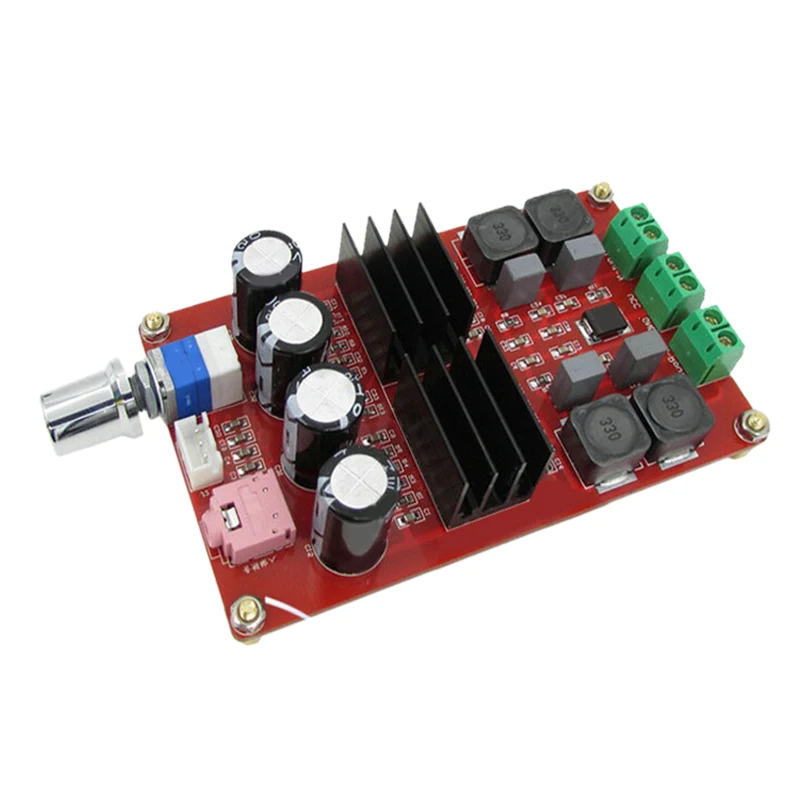 XH M190 2 * 100W Digital Amplifier Board 12V 24V Wide Voltage Dual