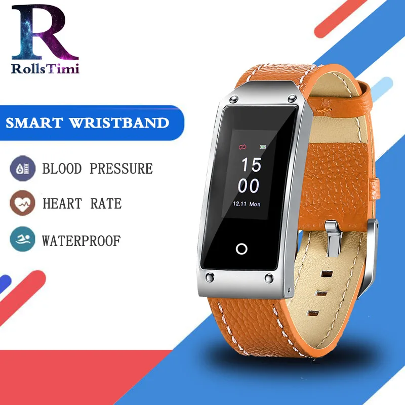 

2018 New Multilingual Y2 Color Screen Smart Wristband waterproof Sports Fitness bracelet Pedometer Heart Rate Smart Watch