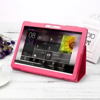 case cover 10.1 אינץ יוניברסל Tablet Case Folio עור Stand Cover Case עבור אנדרואיד Tablet PC מגן מעטפת / עור R0415 (5)