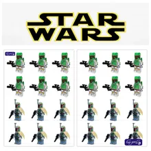 HAO gao Le 300 шт./лот 7 зеленый солдат фигурки с черным пистолетом строительные блоки кирпичи Фигурки игрушки Совместимые