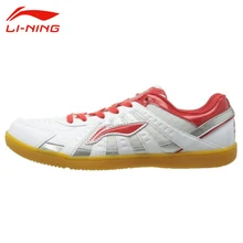 Li Ning Men s Breathable Training Shoes Li Ning Lace Up Cushioning Anti slip Comfortable Indoor