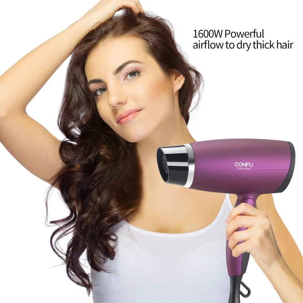 CONFU Over heat protection system Household Hair Dryer 220-240V Hair Dryer DC motor With one concentrator Bag clip comb CONFU Over heat protection system Household Hair Dryer 220-240V Hair Dryer DC motor With one concentrator Bag clip comb