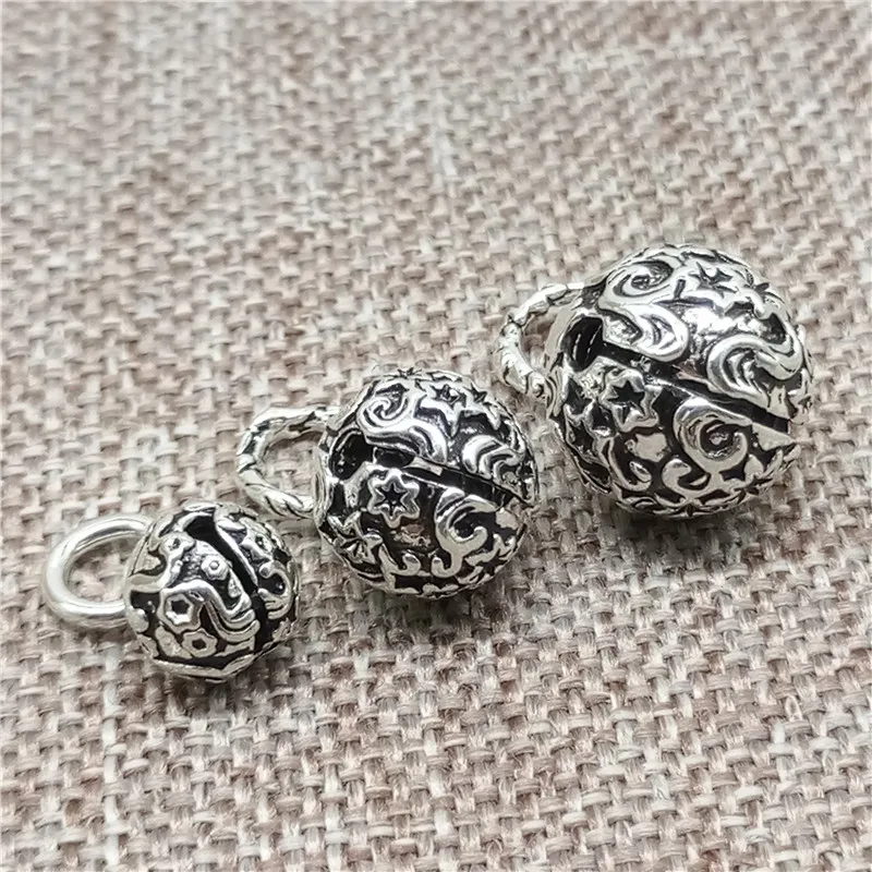 925 Sterling Silver Jingle Bells - Bracelets - AliExpress