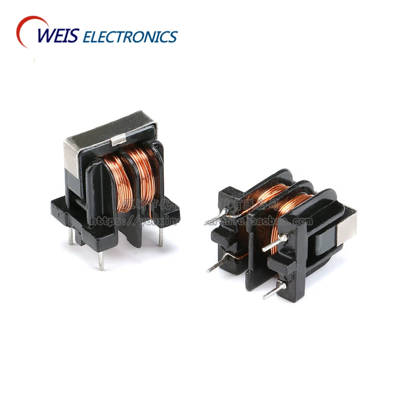 OWEIS 10PCS/LOT UU10.5/UF10.5 Common mode inductor filter 10MH Vertical
