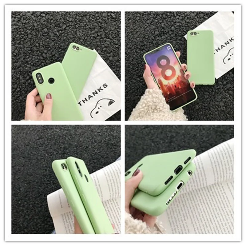 Чехол для Xiaomi Mi 8 Lite Mix 2S 3 MAX F1 9 Redmi Note 7 6 S2 5 4X 4A|Бамперы| |