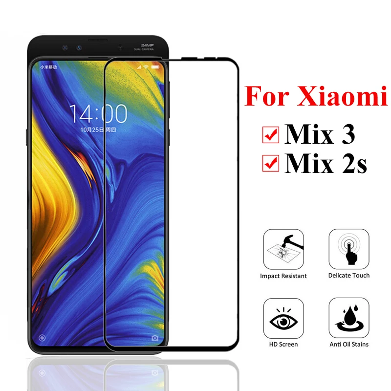 Защитное стекло для Xiaomi mi Mix 2 s 2 s 3 из закаленного стекла для экрана mi x 2 s mi x2s 3, чехол для xio mi xao mi x 2 s 2 s mi x2s