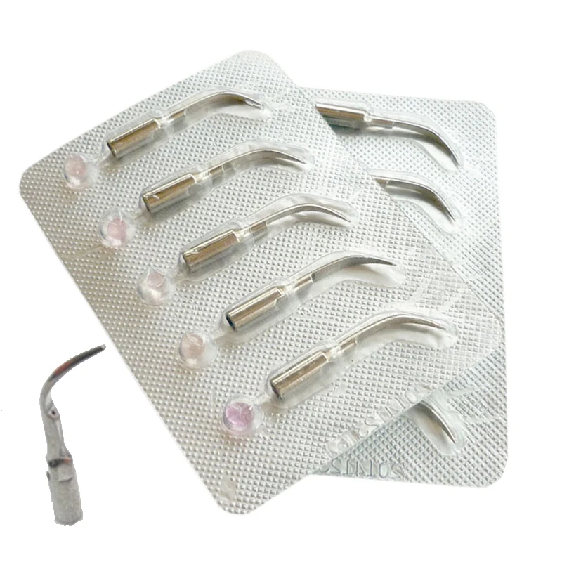 Новые ультразвуковые наконечники для снятия зубного камня одноразовый удалитель пятен для чистки зубов отбеливающие стоматологические инструменты универсальные для большинства машин