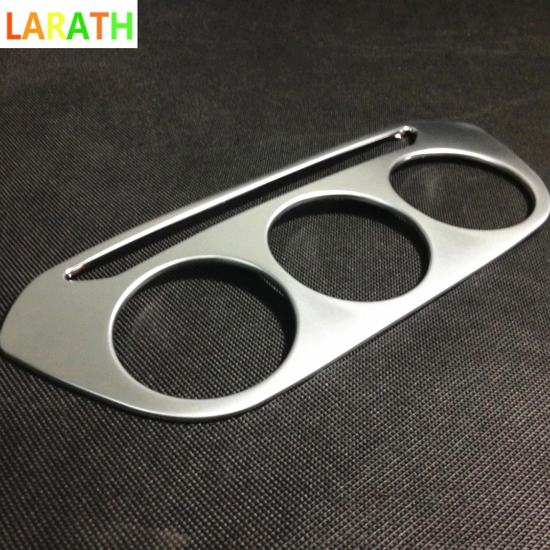 

Chrome Car Air Conditioning Control Switch Panel Decorative Frame For Peugeot 301 For Citroen Elysee Garnish Trim Cover