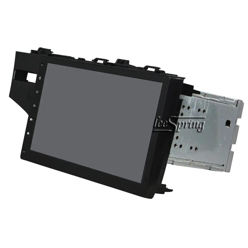 Discount 10.1 inch 4+32G Android 9.0 car multimedia Player for Honda FIT 2014-2015 with GPS Wifi NO DVD 3