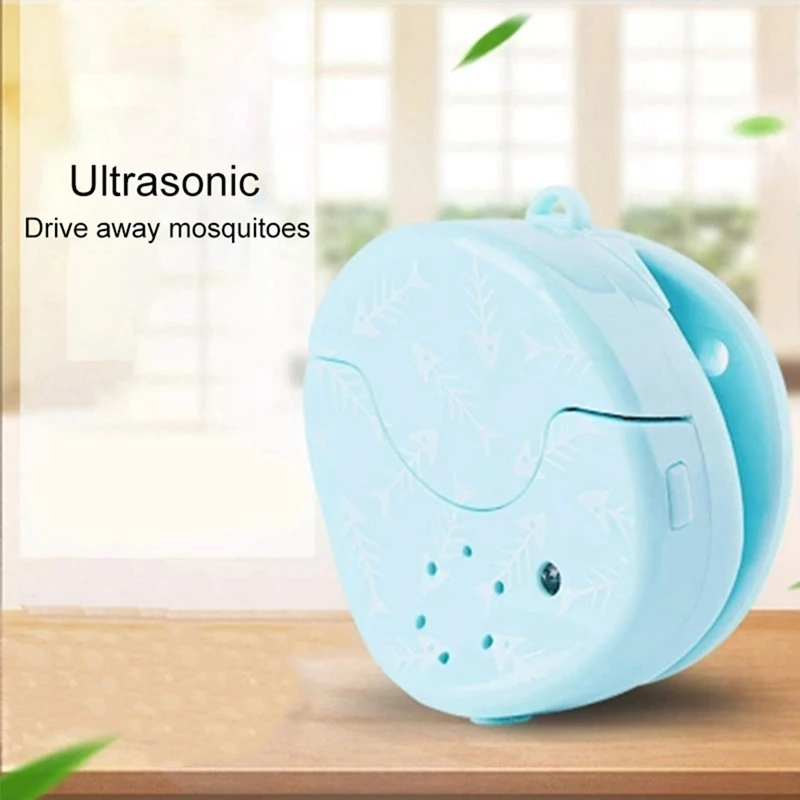 

Pet Dog Cats Battery Powered Ultrasonic Flea Collar Dog Waterproof Necklace for Mosquito Control