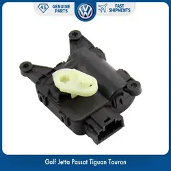 OEM настоящий воздушный Нагреватель вентиляционное отверстие рециркуляции двигатель привода заслонки для VW Volkswagen Golf Jetta Passat 1KD 907 511 E