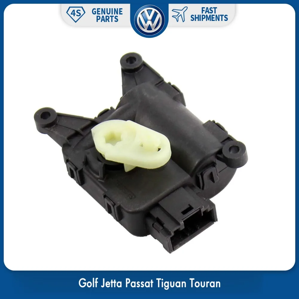 OEM genuino calentador de aire ventilación recirculación Flap Motor para VW Volkswagen Golf Jetta Passat Tiguan Touran 1KD 907 511 E