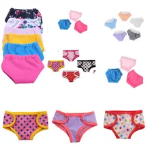 Muñeca accesorios muñeca patrón encantador muñeca calzoncillos Fit 43 cm muñeca mejores juguetes para niños(China)