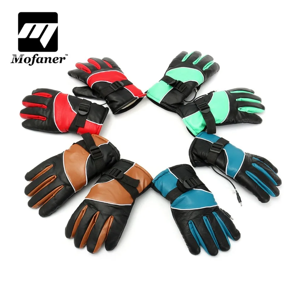 12V font b Motorcycle b font Bike Scooter Warm Electric Heated Warmer Winter font b Gloves