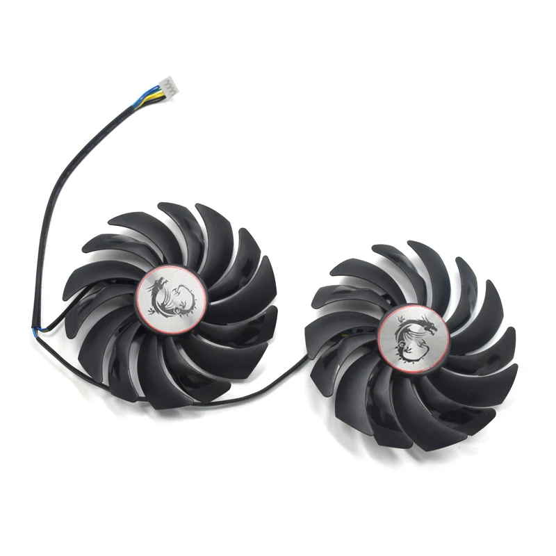 Новые вентиляторы охлаждения 95 мм PLD10010B12HH для MSI GTX1080Ti 1080 1070 1060 RX470 480 570 580 GAMING GTX 770