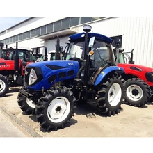 90hp Горячая зарубежных настраиваемые Многофункциональный 4 колеса 90hp трактор сельскохозяйственный трактор с низкая цена