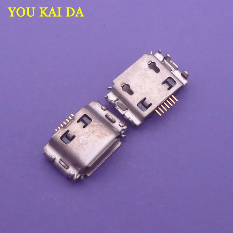 50 шт. оригинал для Samsung i9000 i9008 I9003 I8530 S5620 S5660 s5630 s8300 Micro разъем Jack зарядки Порты и разъёмы Mini-USB разъем