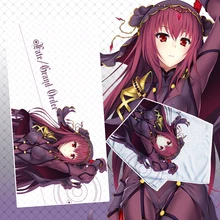 Аниме JK судьба Grand для слуга Scathach косплэй FGO пляжные уход за кожей лица для ванной полотенца мультфильм мочалка Facecloth Fate EXTELLA LINK мягкие