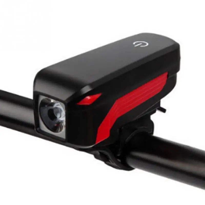 USB Charging 2 in 1 Mountain Bike Bell Electric 140 db