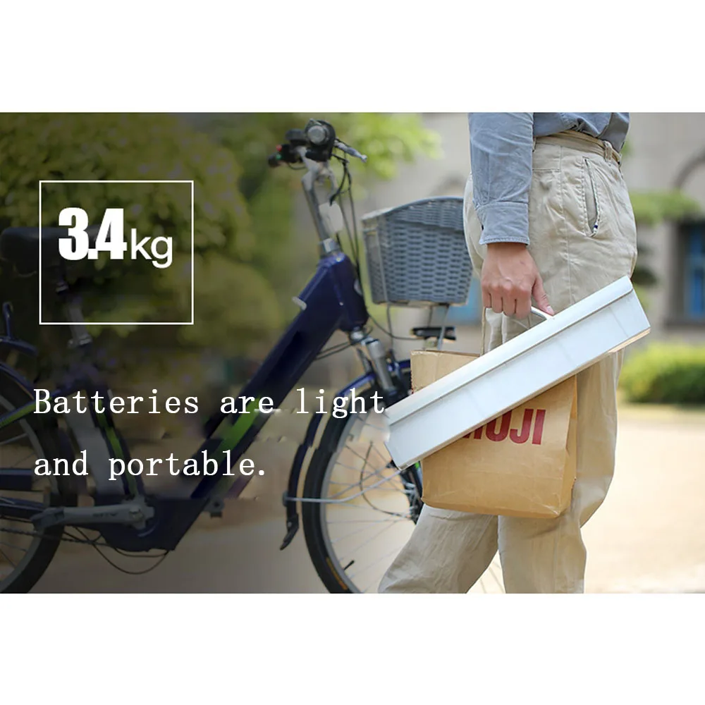 24 дюйма Алюминий сплава для электрического велосипеда 48V panasonic литиевая батарея электрический велосипед 9 аккумуляторную батарею 350W Байк, способный преодолевать Броды для продажи