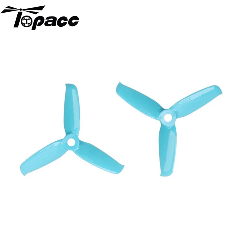 

4pcs Gemfan Flash 3052 3.0x5.2 PC 3 Bades Propeller 5mm Mounting Hole For 1306-1806 Motor RC Toy Quadcopter Blue Red Pink Black