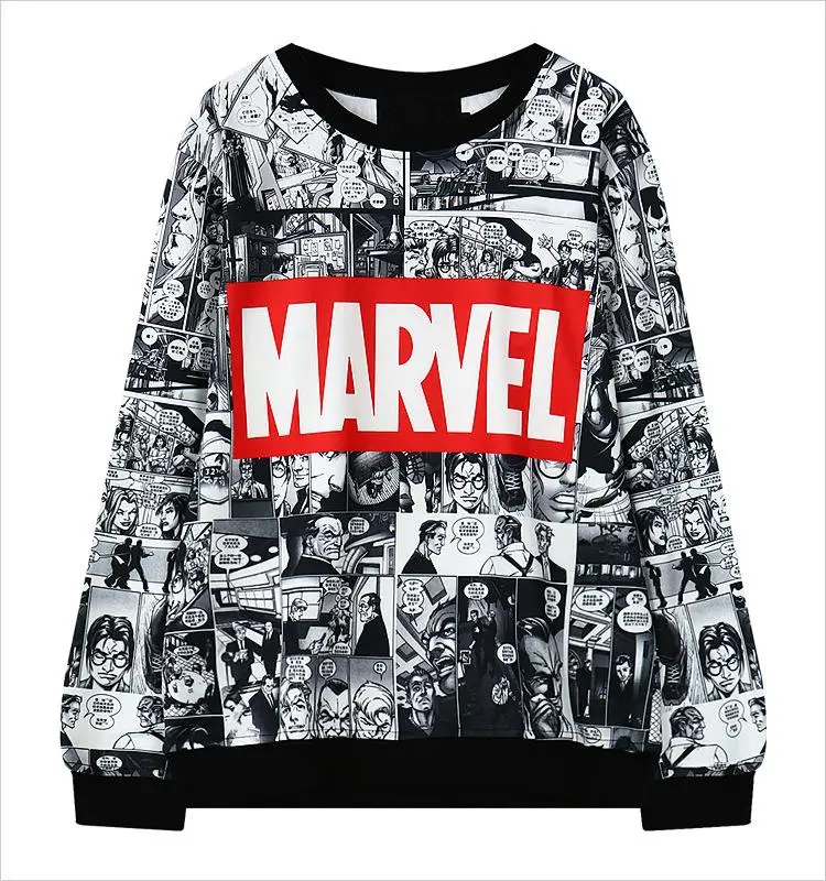 Marvel Sweat-Shirt Femme