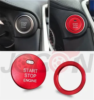 

Car Steering Red Aluminum alloy Start Button Cover For LEXUS XE30 GSE30 IS IS250 IS300F IS350 2014-2019