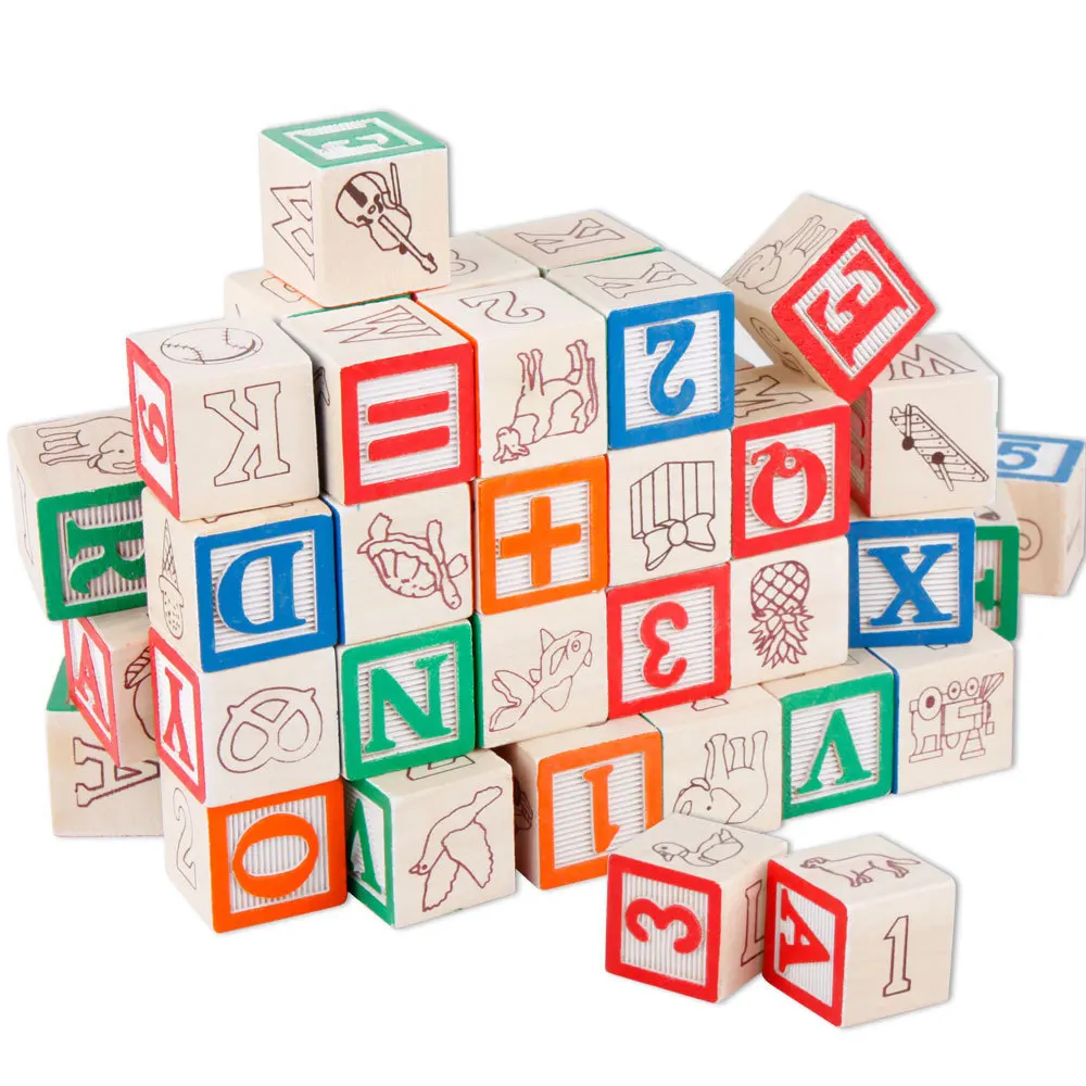 11.11 Baby ABC/123 Wooden Cube Figure Educational Early Learning Toys 50pcs Alphabet Building Blocks Pouch Christmas Gift alphabet-building-blocks : image 11.11 Baby ABC/123 Wooden Cube Figure Educational Early Learning Toys 50pcs Alphabet Building Blocks Pouch Christmas Gift alphabet-building-blocks