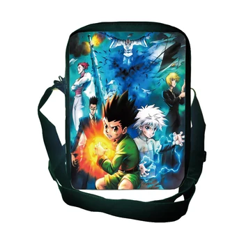 

Hunter X Hunter Bag Students School Crossbody Bag New Beautiful Crossbody Bag Casual Daily Shoulder Bag