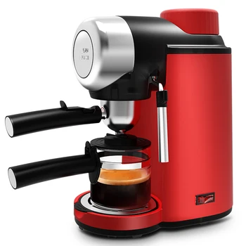 Coffee Machine Home Italian Small All Semi-automatic Mini Coffee Pot