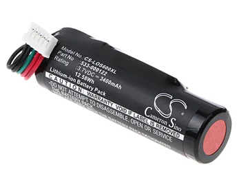 

Cameron Sino Large capacity 3400mAh Battery 533-000122, T11715170SWU for Logitech UE ROLL, WS600, WS600BL, WS600VI