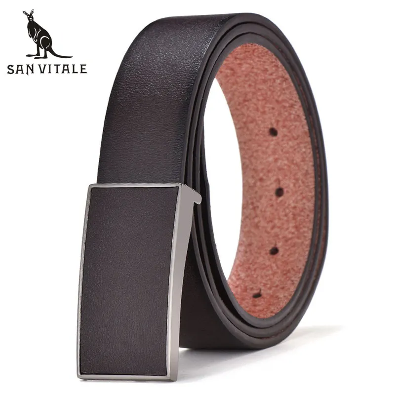 

Belts Men Belt Pu Leather Classic Style Girdle For Jeans Reversible Cinturones De Hombres Designer Casual Clothing Accessories