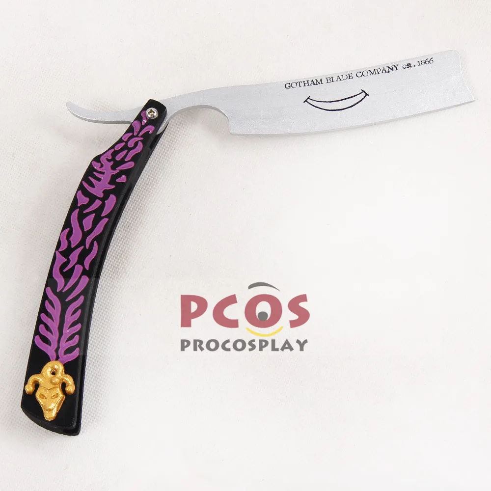 

Suicide Squad Joker Cosplay Folded Razor mp003451