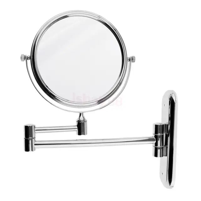 Wall Mount Makeup Mirror Two Side Vanity Extendable Bathroom Wall Mount Makeup Mirror Two Side Vanity Extendable Bathroom