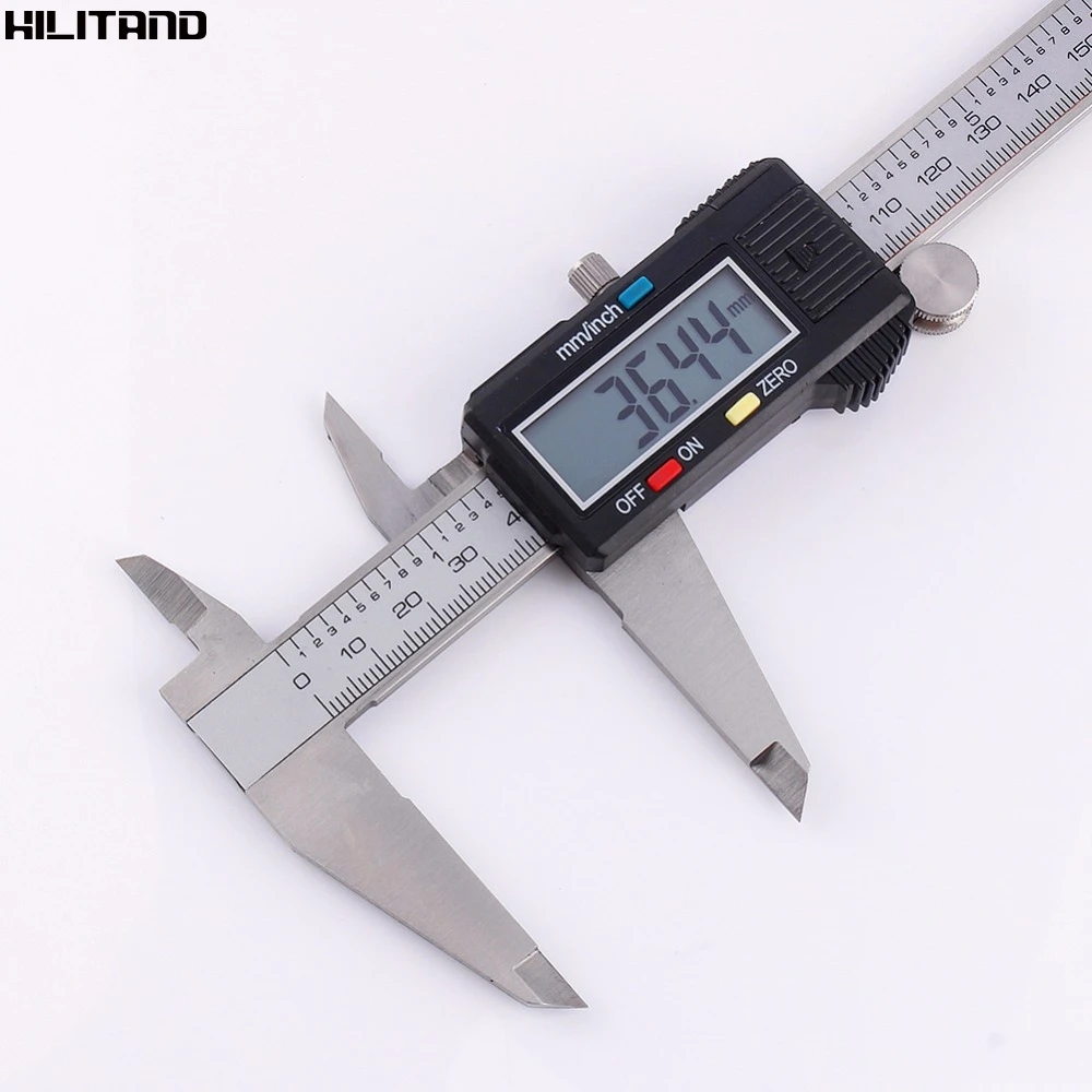 

0-200mm 8 Inch Digital Caliper Micrometer Electronic Carbon Fiber Vernier Gauge Meter Measuring Tools