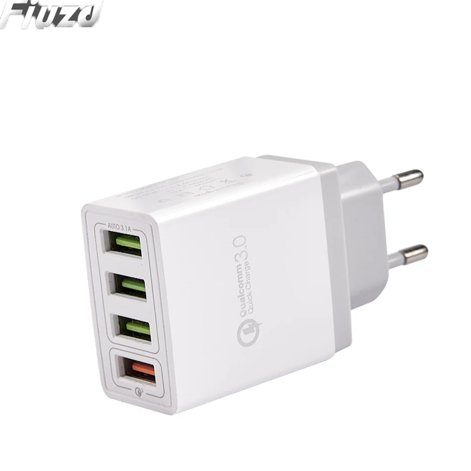 Fiuzd USB Зарядное устройство для huawei P30/huawei mate 20X P20 P10 Pro p20 p10 быстрое зарядное