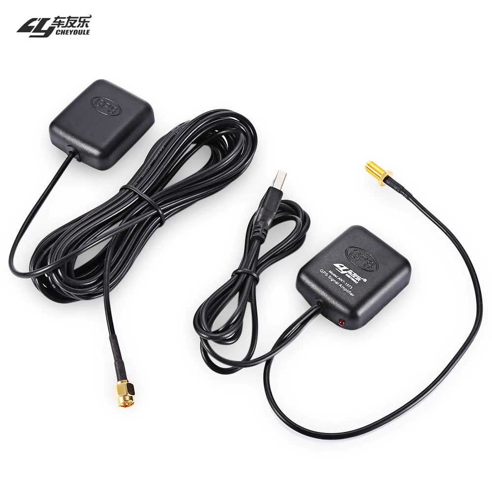 Cheyoule IP64 Waterproof GPS Antenna Signal Amplifier Car Signal