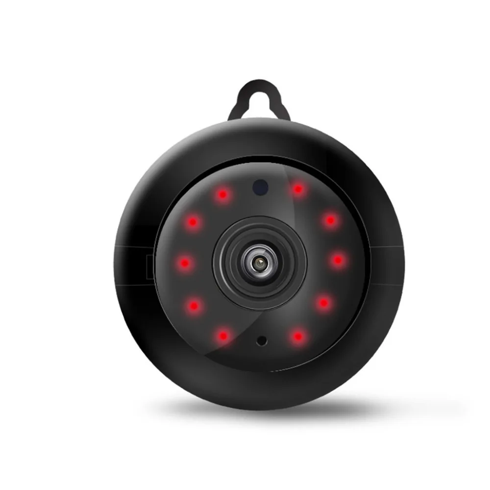 Мини Wi Fi/IP камера беспроводная Fi HD 720P Скрытая домашняя Камера Безопасности ИК