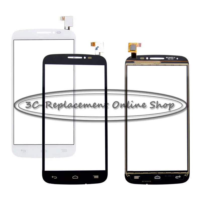 1PCS Replace Touch Panel For Alcatel One Pop C7 7040 7040A 7040D 7040E OT7040 OT7040D OT7041 7041 7041D touch screen | Мобильные