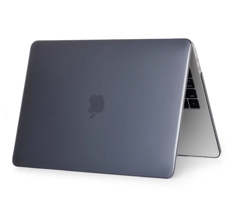 Прозрачный чехол EQHTX для Apple macbook Air Pro Retina 11 12 13 15 сумка ноутбука новый Чехол 3 с