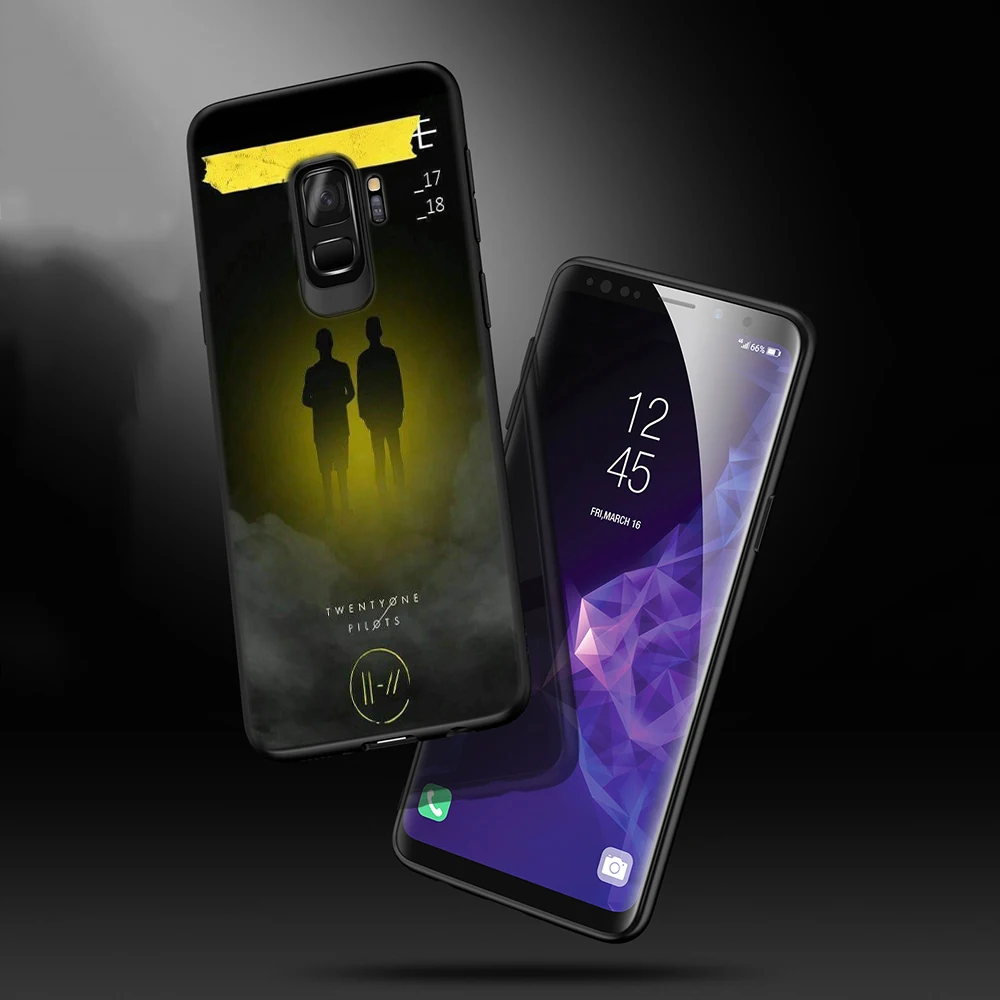 WEBBEDEPP чехол Twenty One Pilots 21 из ТПУ для Samsung Galaxy A10 A30 A40 A50 A70 A6 A8 A9 J6 2018 Note 8 9 мягкий