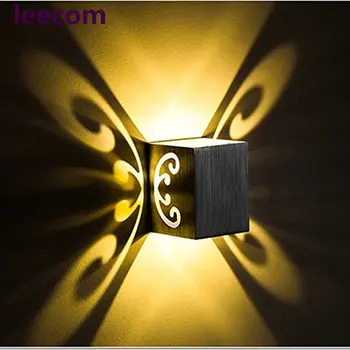 

Hazigoon LED Wall Light,Aluminum Alloy Wall Lamp For Decoration,Apply To The Interior Of The Hall Or Aisle Or The Wall Of The Ro