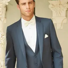 Новое поступление, 5 шт.(куртка+ брюки+ жилет+ носовой платок), модный мужской костюм Terno Masculino, мужской костюм с отворотом, две пуговицы