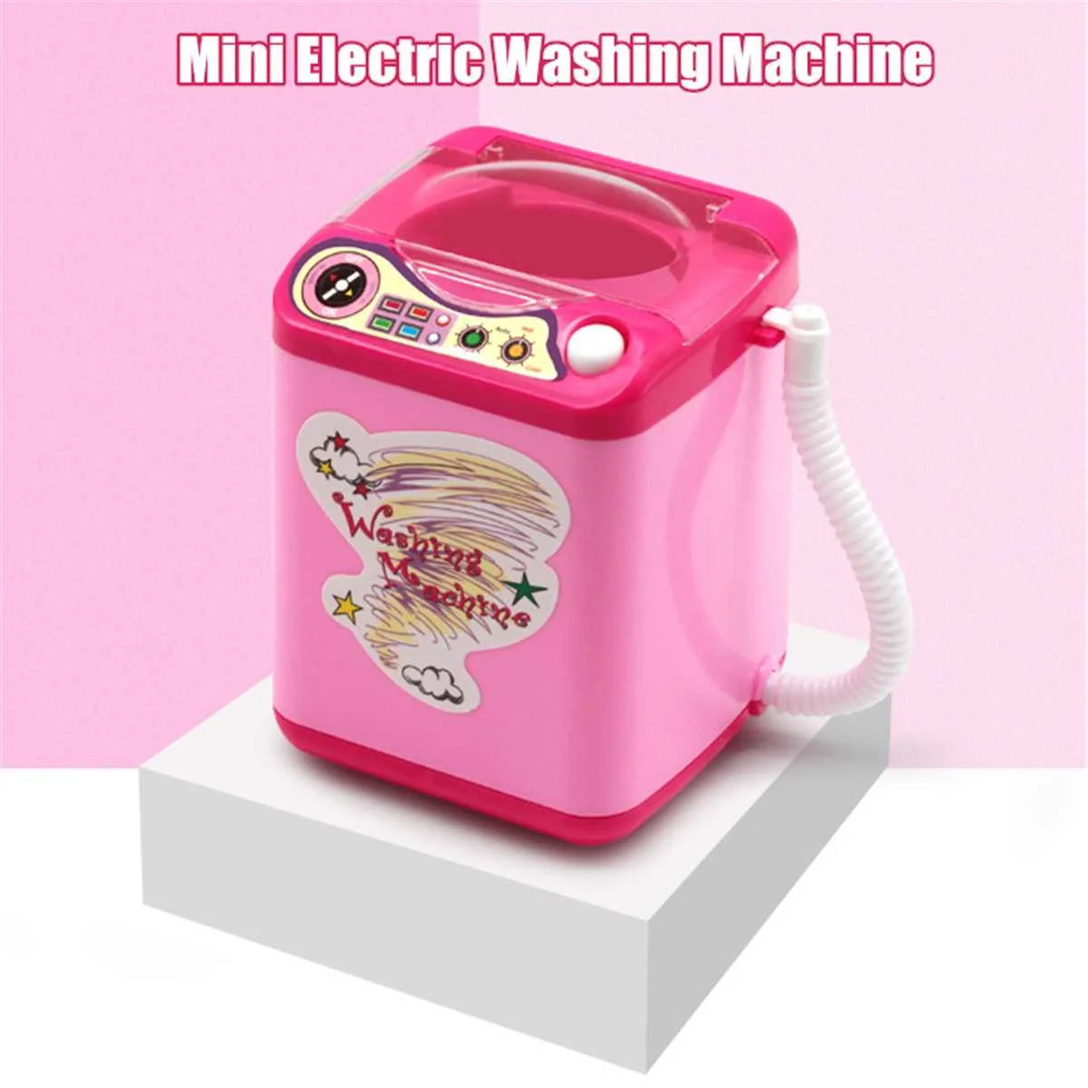 

Mini Beauty Powder Puff Blender~ Washing Machine Electric Cute Cosmetic Makeup Brushes Foundation Sponge Cleaner Washer Tool