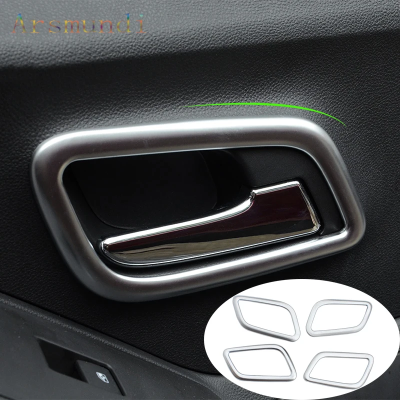 chrome Door Handle Cover Trim for 2014-2015 Chevrolet TRAX ABS