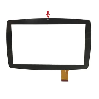 

New Digitizer 7 Inch Touch Screen Front Glass Panel For Lisciani Mio Tab Barbie Evolution Free shipping